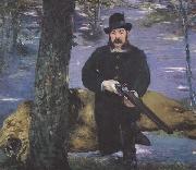 Eugene Pertuiset,le chasseur de lions (mk40), Edouard Manet